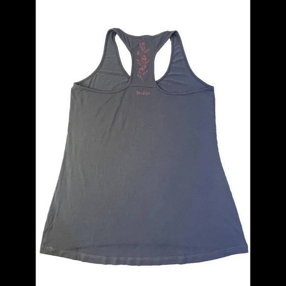 alp n rock womens Embroidered Breathable Loose Fit Active Tank - Picture 2 of 9